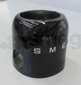 Smeg Housing - 564532131 Housing Assembly + Logo Black